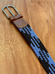 Multi-Coloured Woven Belts