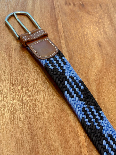 Multi-Coloured Woven Belts