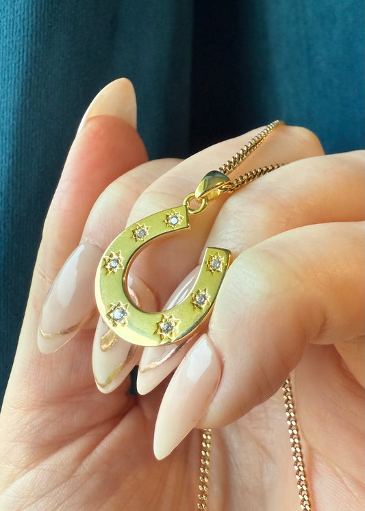 "Starlight" Sterling Silver Pendant