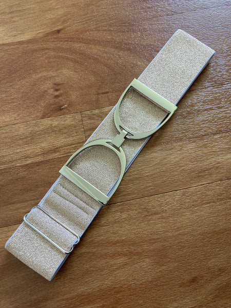 Stirrup Clasp Belts
