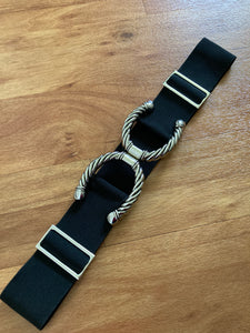 Twisted Horseshoe Clasp Belts