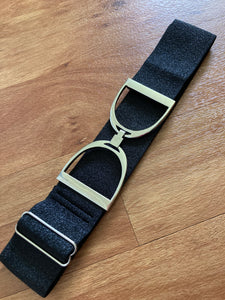 Stirrup Clasp Belts