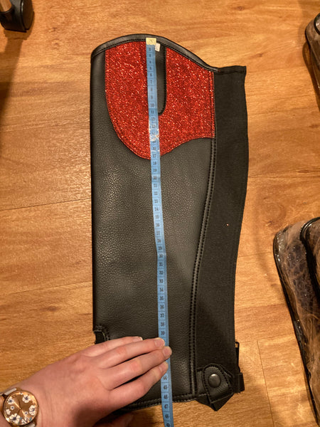 SAMPLE Glitter Chaps