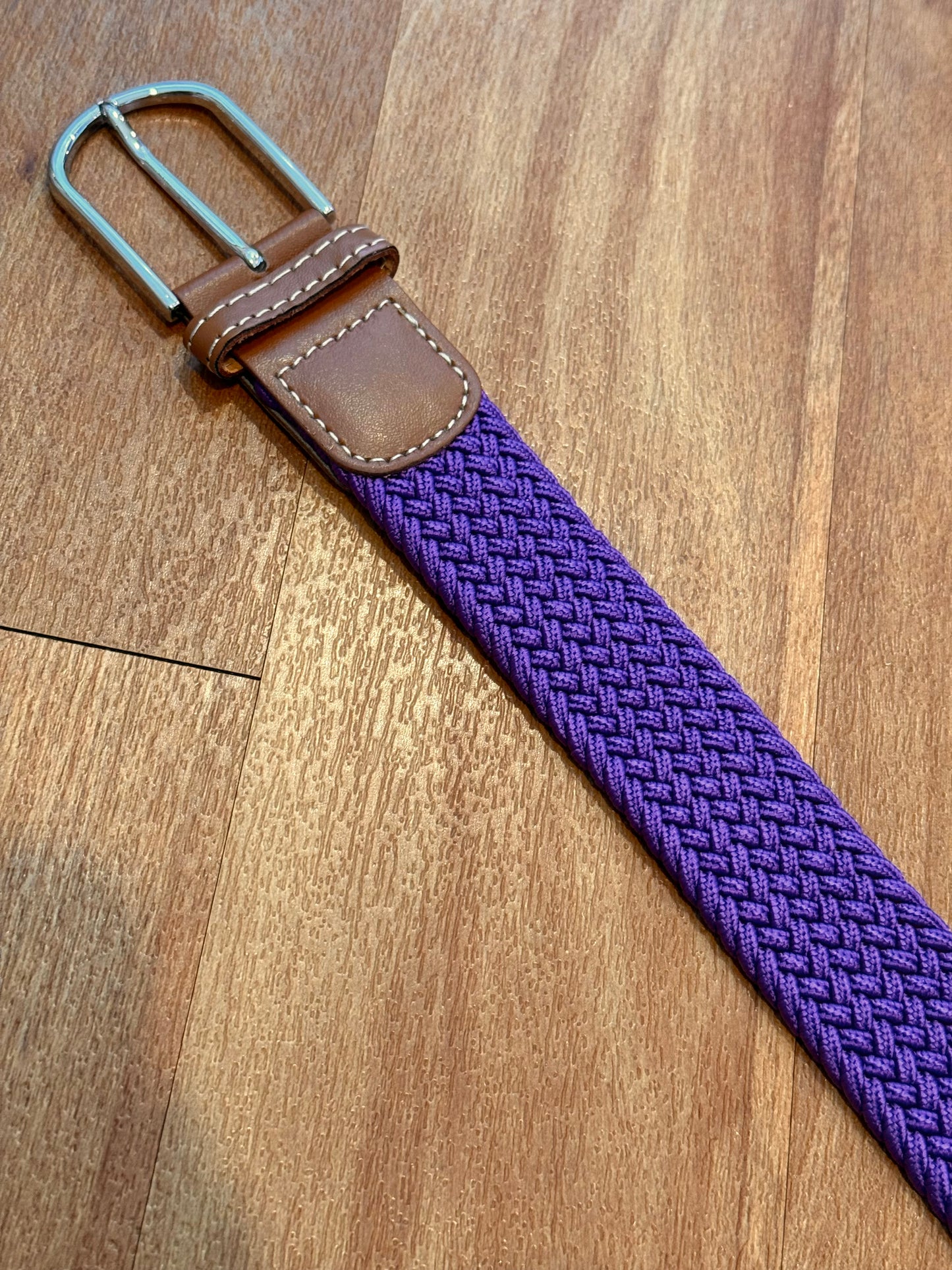 Woven Belts - Solid Colours