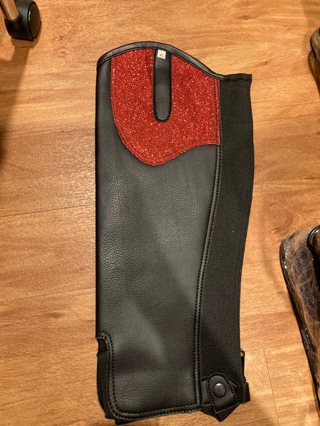 SAMPLE Glitter Chaps