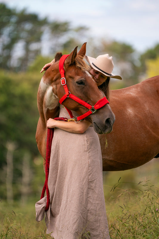 Signature Fleece Halters