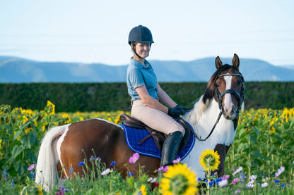 Royal Blue Saddle Pads - Jump, GP, and Dressage cuts