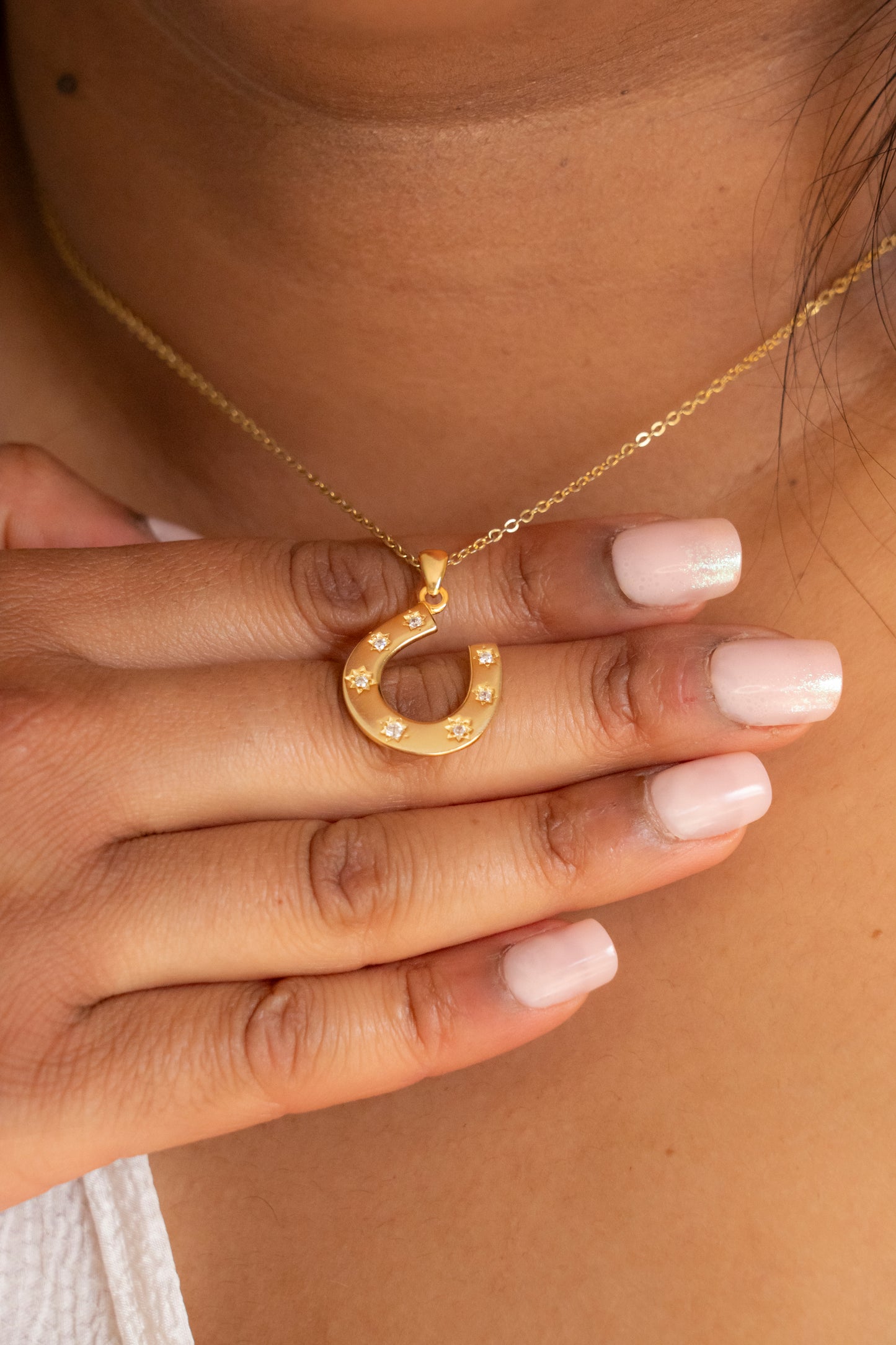 "Starlight" Sterling Silver Pendant