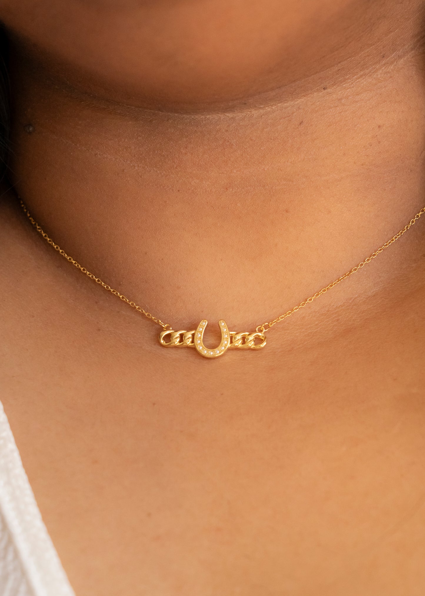 "Suffragette" Sterling Silver Necklace