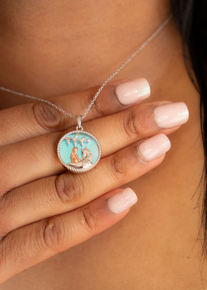 "Epona" Moonstone Necklace