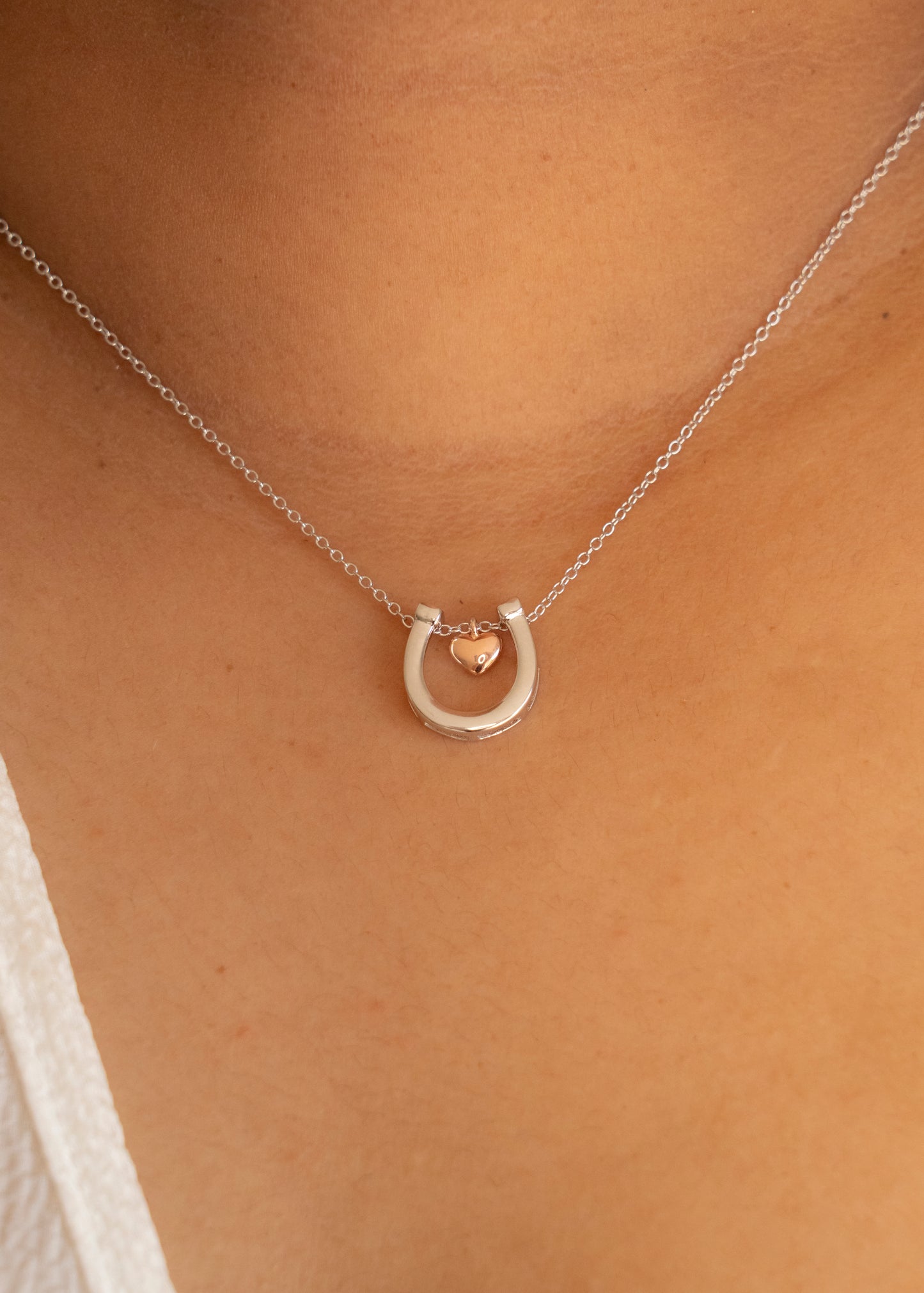 "Adore" Sterling Silver Necklace