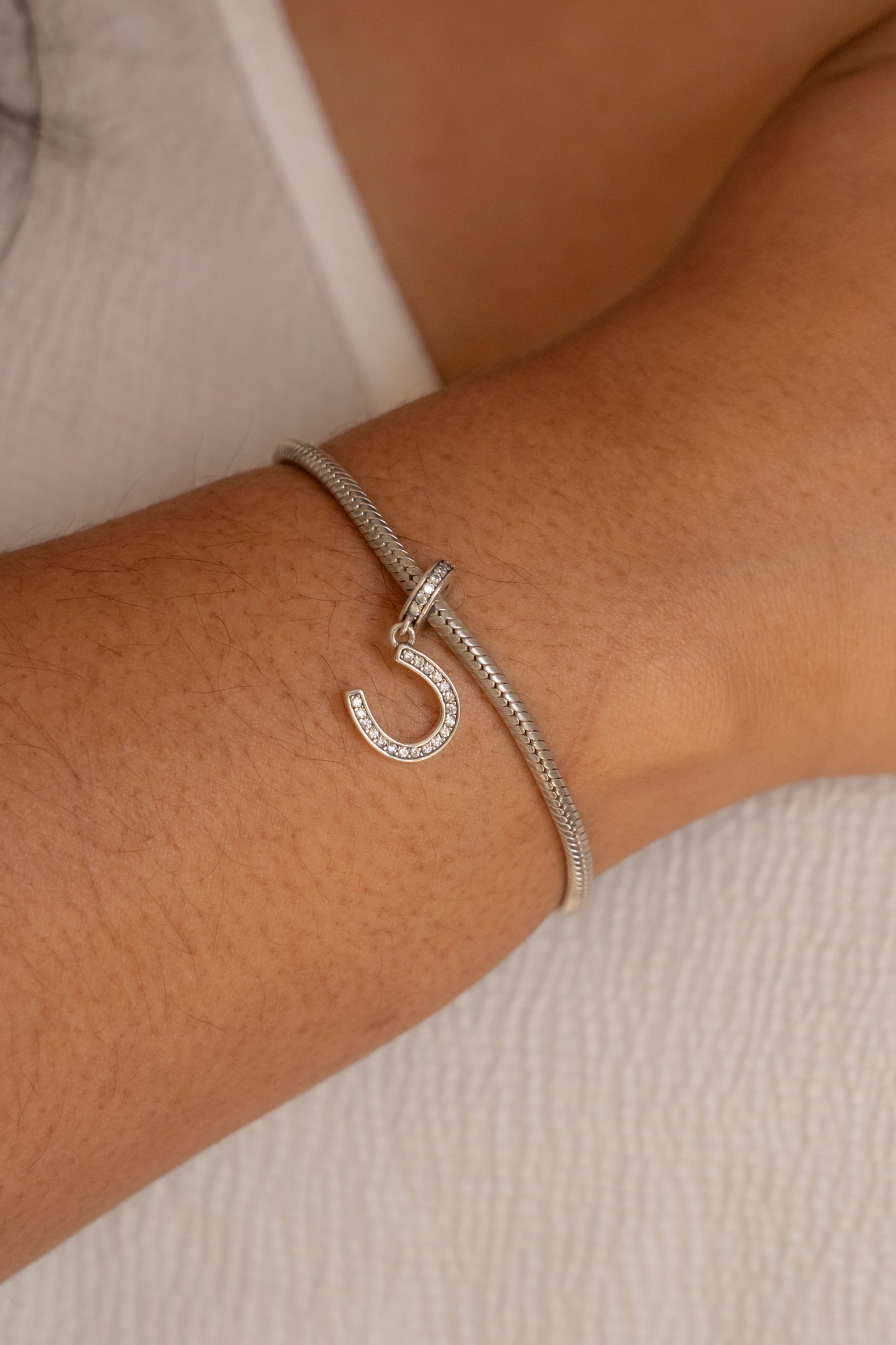 "Petite Chance" Sterling Silver Charm