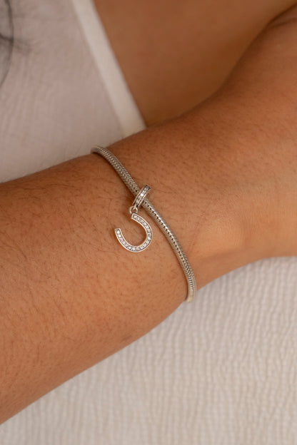 "Petite Chance" Sterling Silver Charm