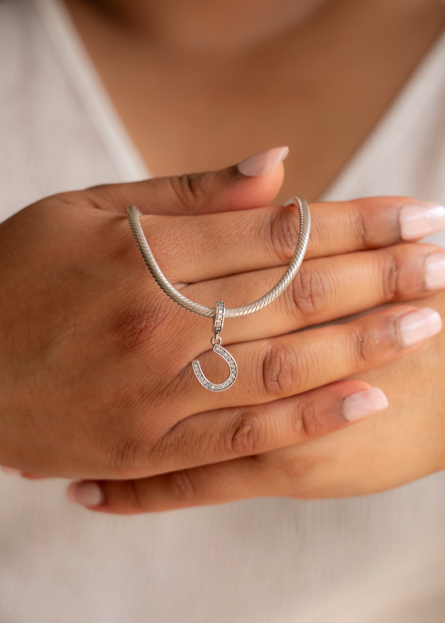 "Petite Chance" Sterling Silver Charm