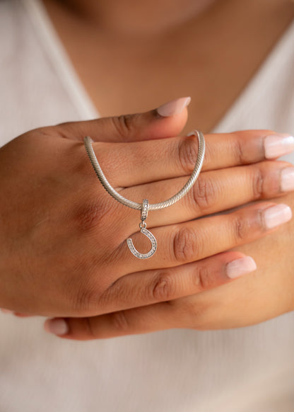 "Petite Chance" Sterling Silver Charm