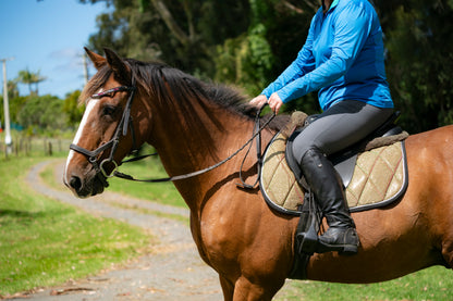 Aurora Colour Changing Saddle Pads - Jump, GP, and Dressage cuts