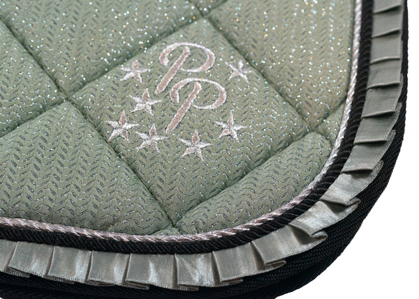 Limited Edition Sage Ruffles Jump Pad