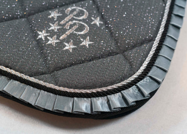 Limited Edition Pepper Ruffles Dressage Pad