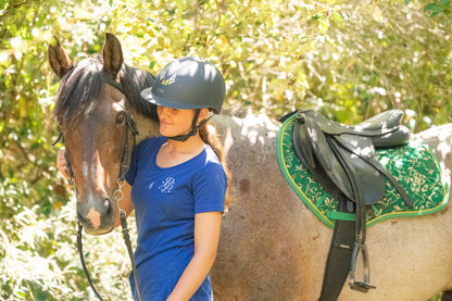 Royal Blue Punk Ponies Shirts