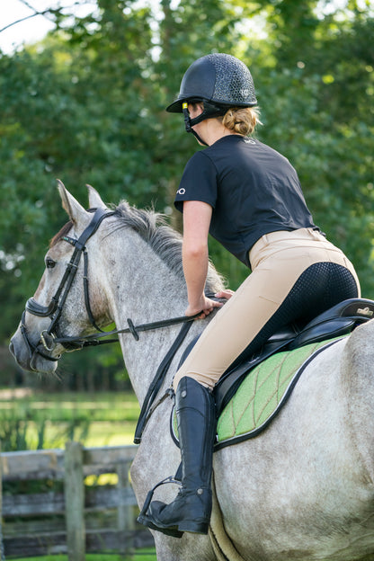 Aurora Colour Changing Saddle Pads - Jump, GP, and Dressage cuts