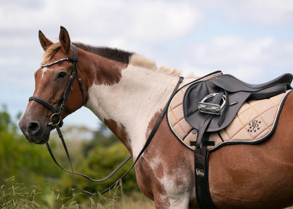 Tropical Sunset Colour Changing Saddle Pads - Jump, GP, and Dressage cuts