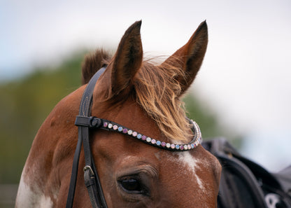 "Delphi" Premium Bling Browbands