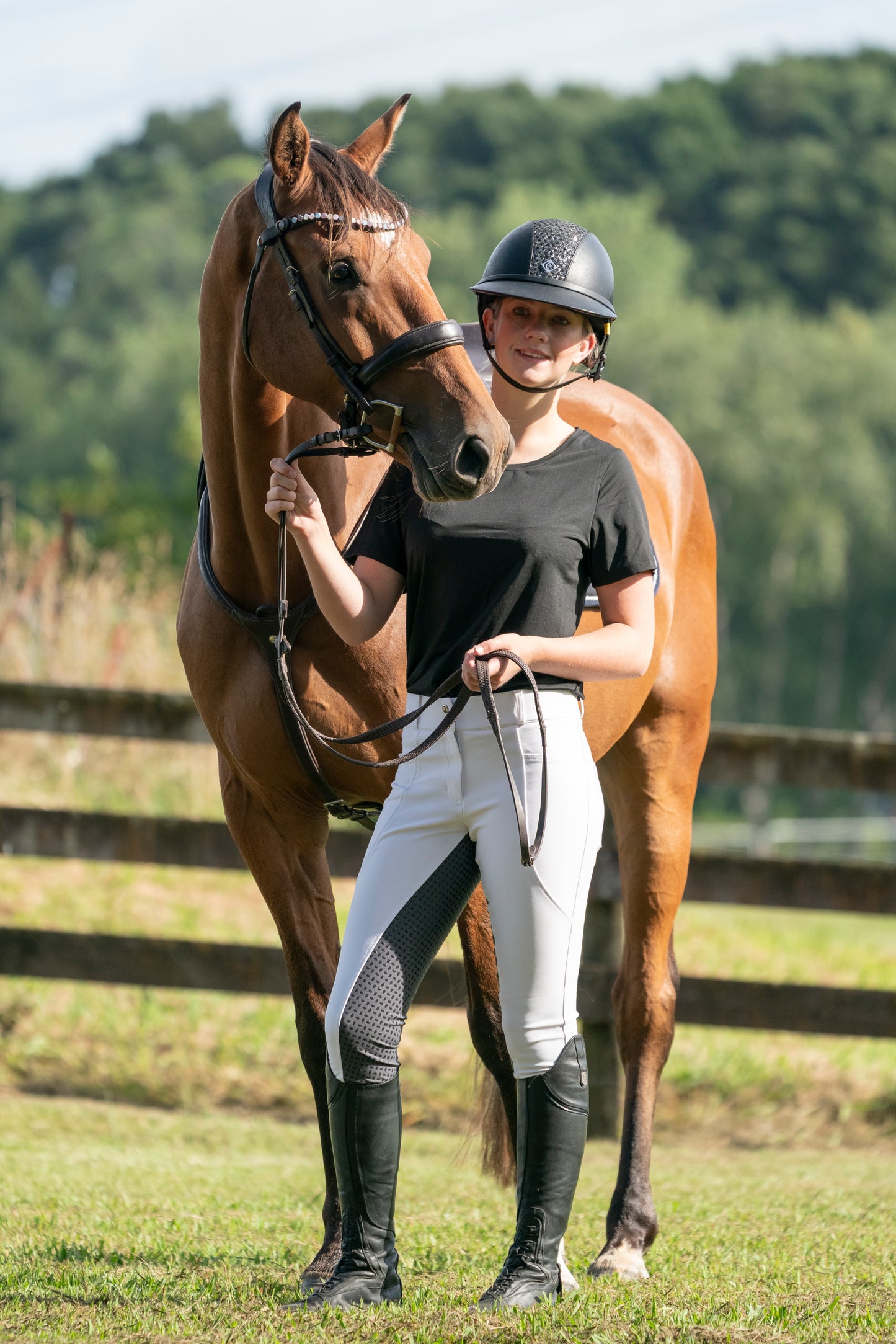 "Delphi" Premium Bling Browbands