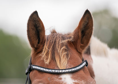 "Ronnie" Premium Bling Browbands