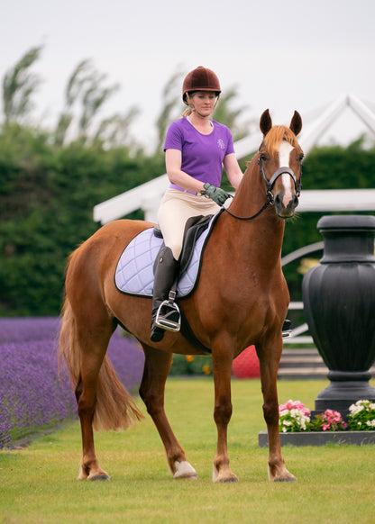 Mermaid Glitter Saddle Pads - Jump, GP, and Dressage cuts
