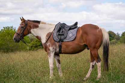 Limited Edition Pepper Ruffles Dressage Pad