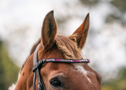 "Ronnie" Premium Bling Browbands