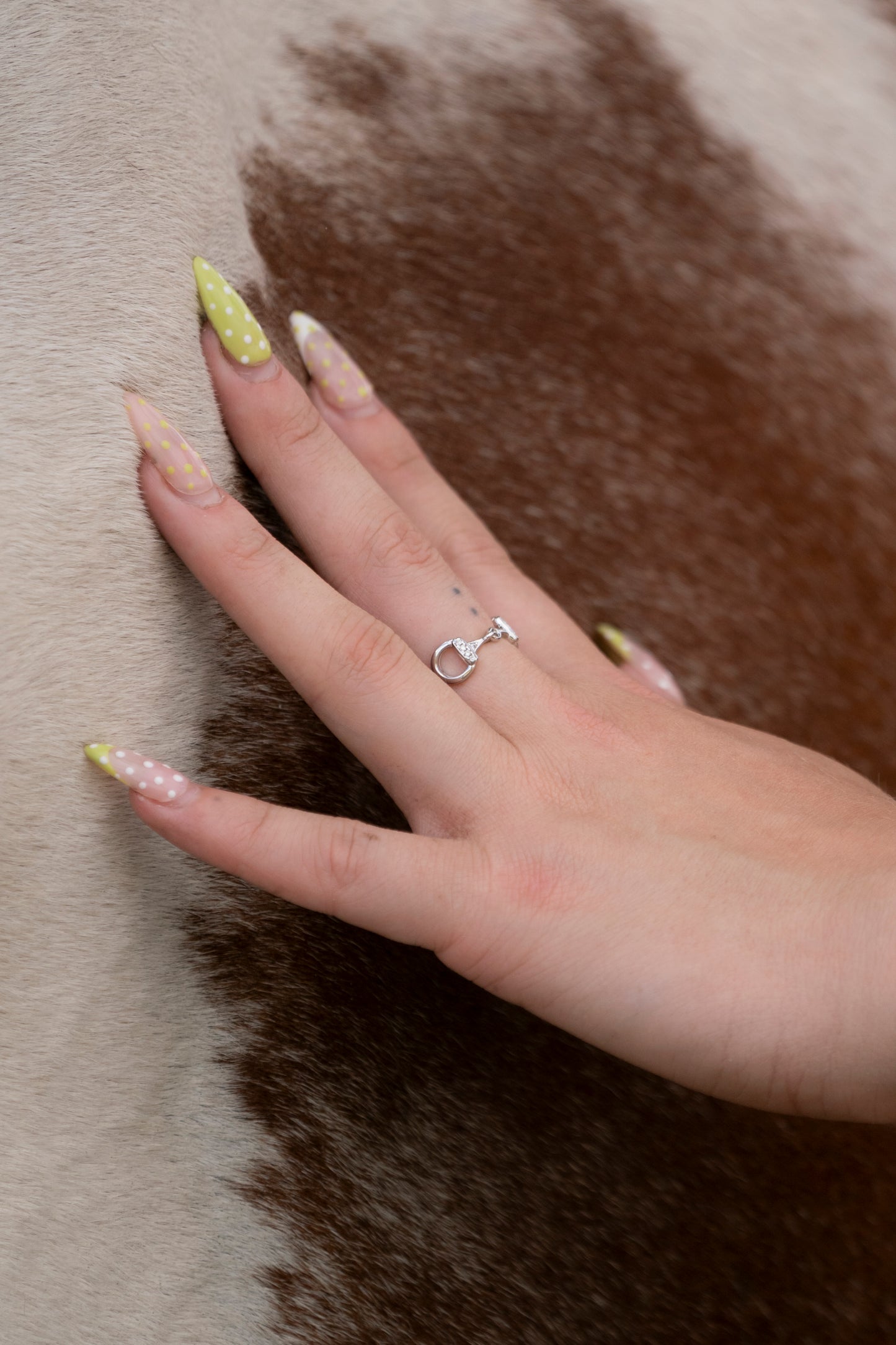 "Snaffle" Sterling Silver Ring