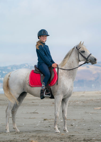 Cherry Red Saddle Pads - Jump, GP, and Dressage cuts