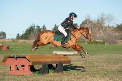 Hunter Green Saddle Pads - Jump, GP, and Dressage cuts