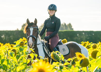 Tropical Sunset Colour Changing Saddle Pads - Jump, GP, and Dressage cuts