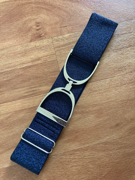 Stirrup Clasp Belts