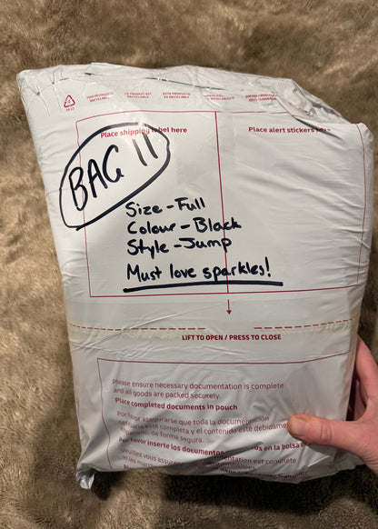 Blind Date with a Tack Shop!