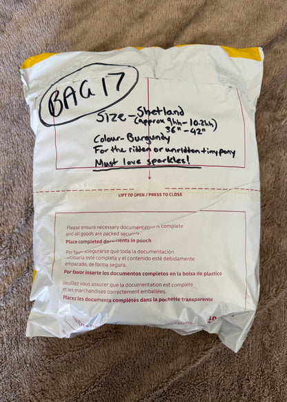 Blind Date with a Tack Shop!