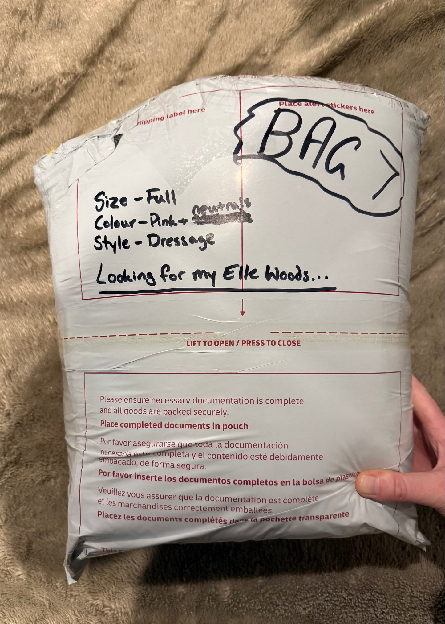 Blind Date with a Tack Shop!