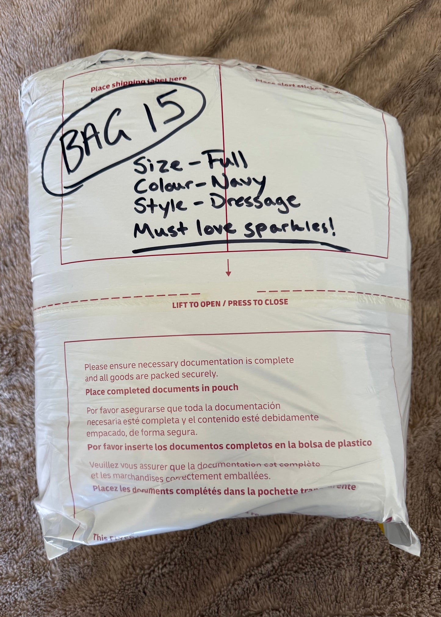 Blind Date with a Tack Shop!