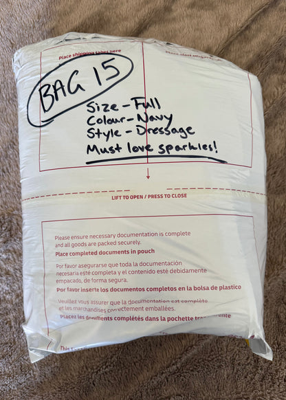 Blind Date with a Tack Shop!