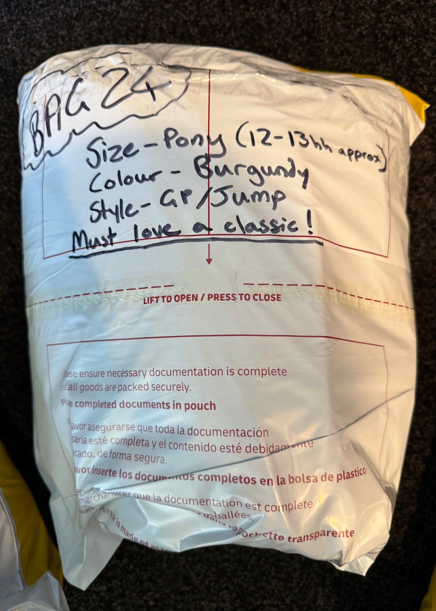 Blind Date with a Tack Shop!