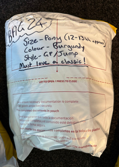 Blind Date with a Tack Shop!