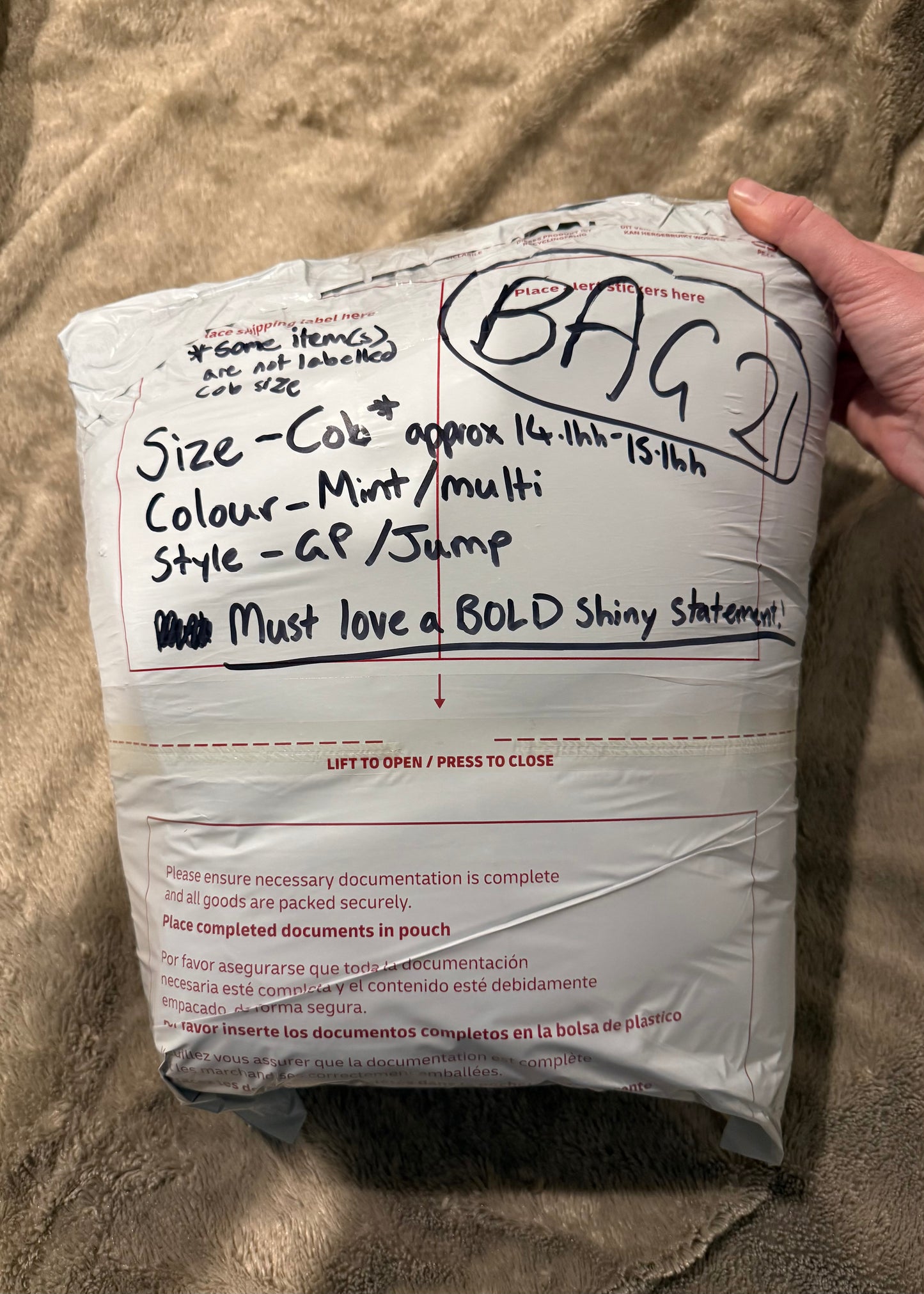 Blind Date with a Tack Shop!