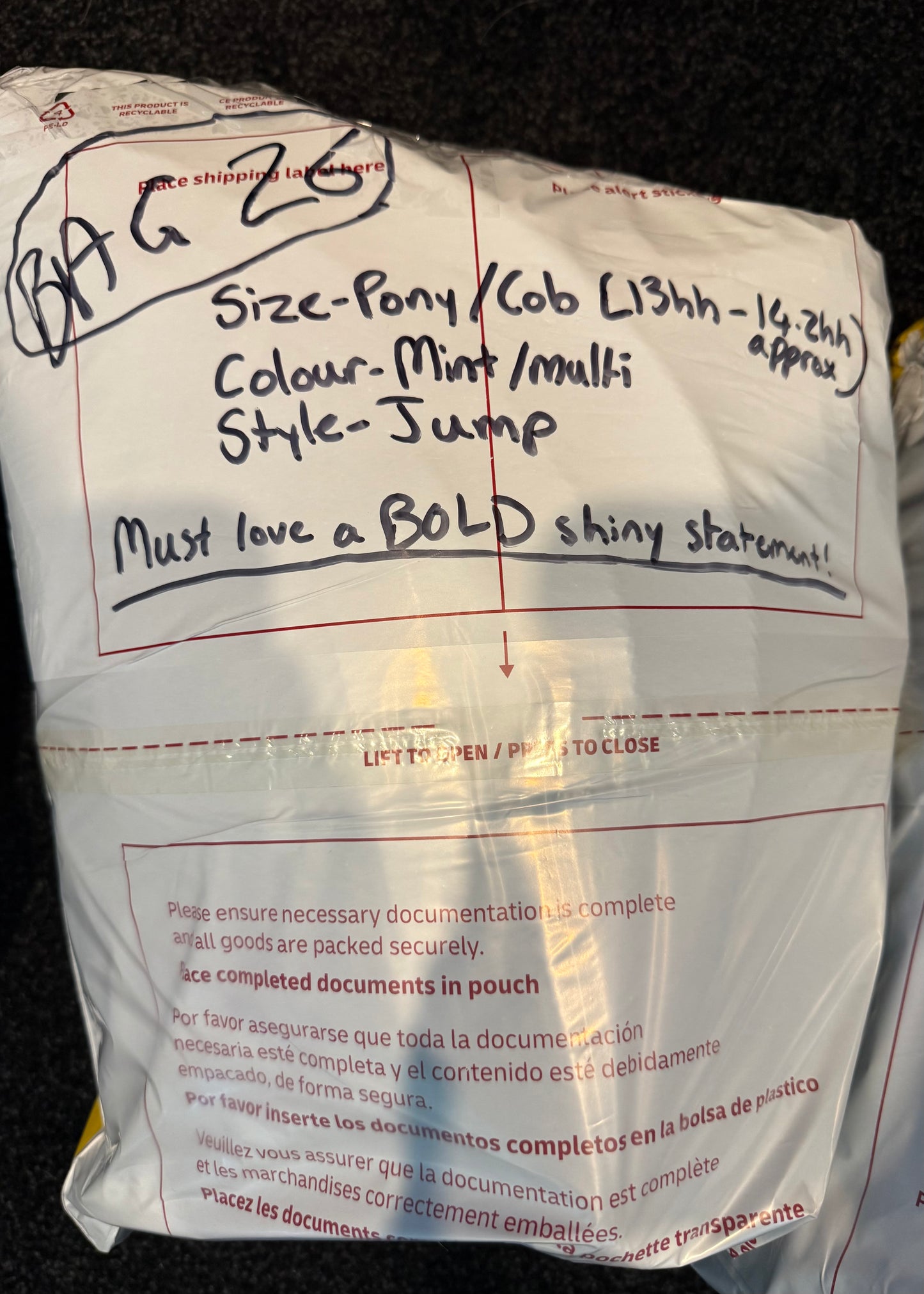 Blind Date with a Tack Shop!