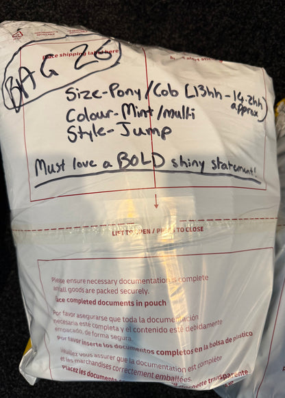 Blind Date with a Tack Shop!