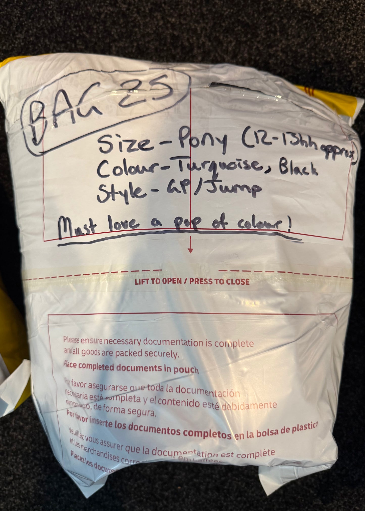 Blind Date with a Tack Shop!