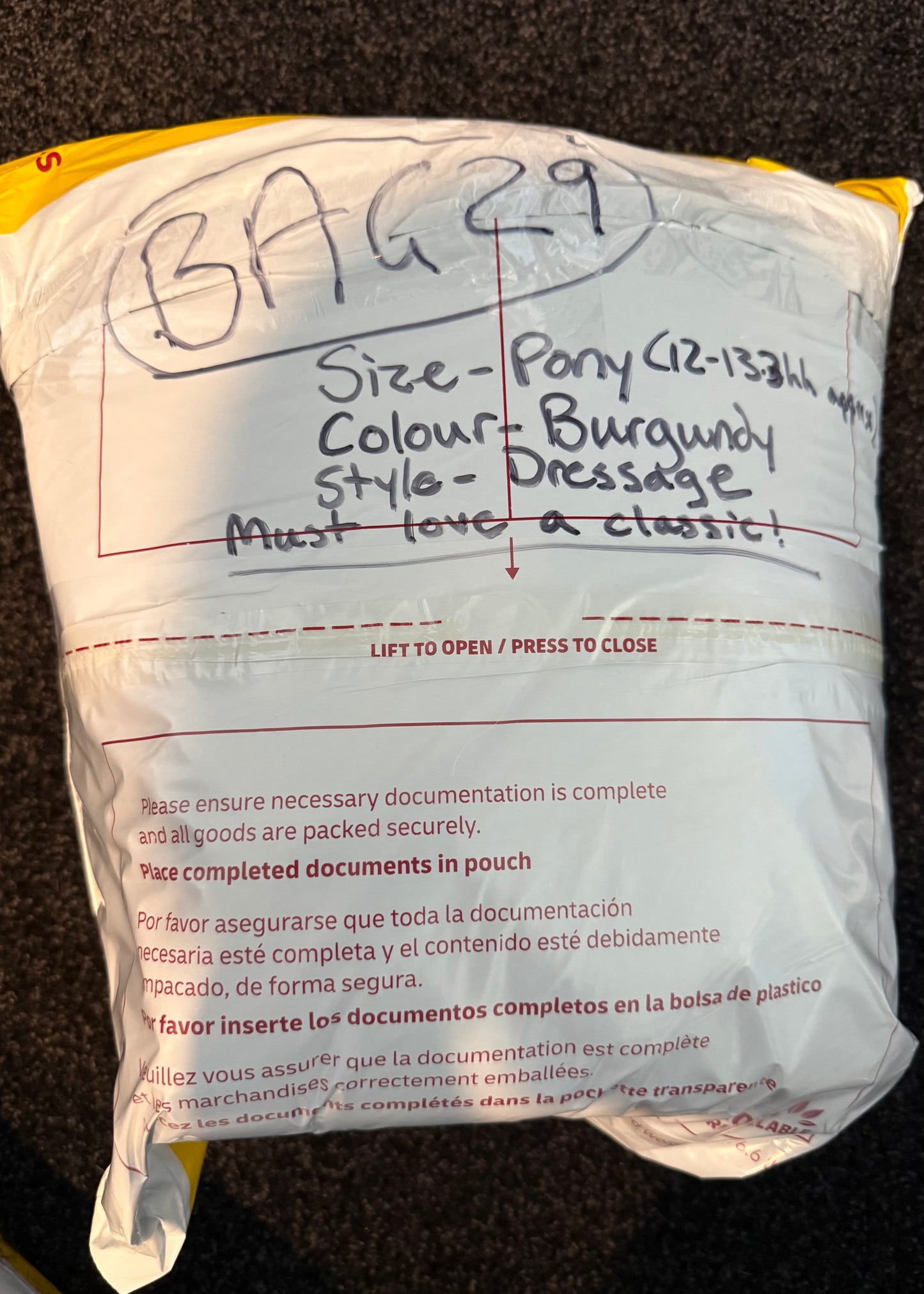 Blind Date with a Tack Shop!