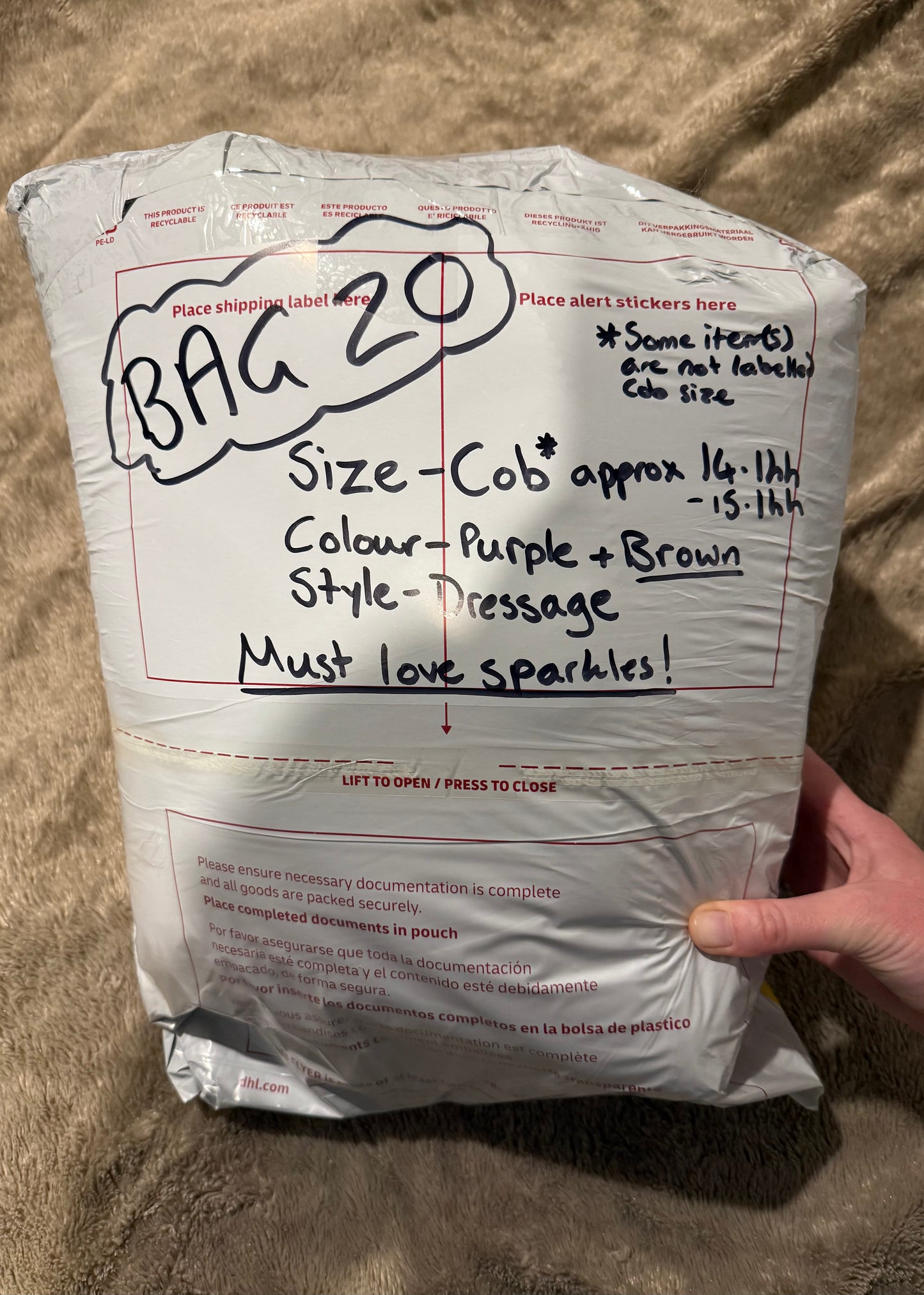 Blind Date with a Tack Shop!