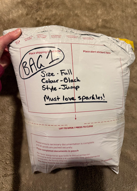 Blind Date with a Tack Shop!